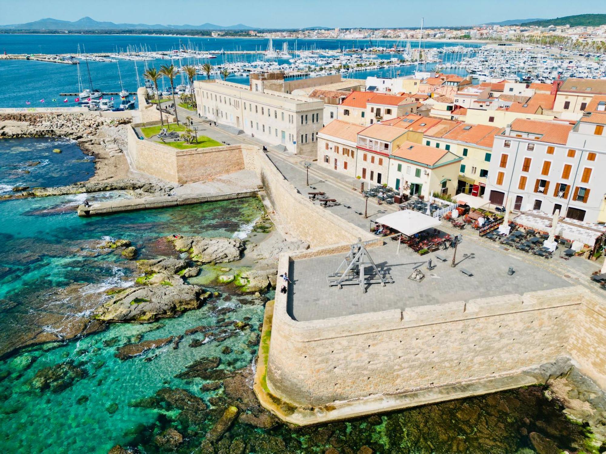 Centro Storico - Fronte Mare - Aquasale Apartment Alghero Exteriér fotografie